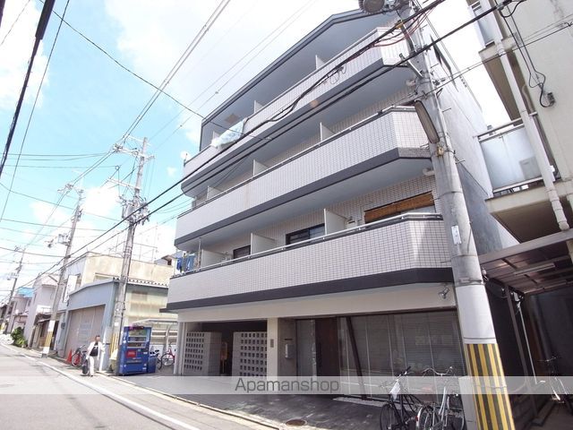 第25長栄壬生H・Tマンションの外観写真