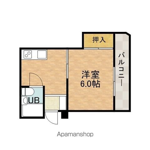 ラインハイムの間取り写真