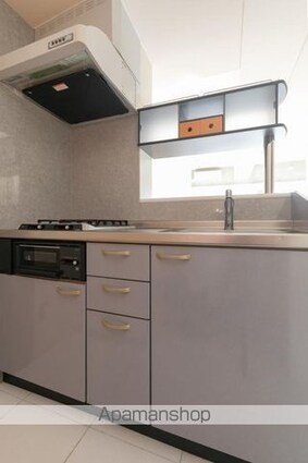 コリドールエスト[1R/41.44m2]のキッチン