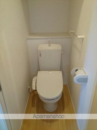 グランドハウス妻科[1K/30.79m2]のトイレ