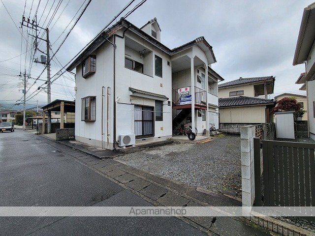 ペアシティ朝気 A棟の外観写真