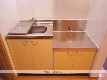 フォレストみのり台[1K/25.02m2]のキッチン