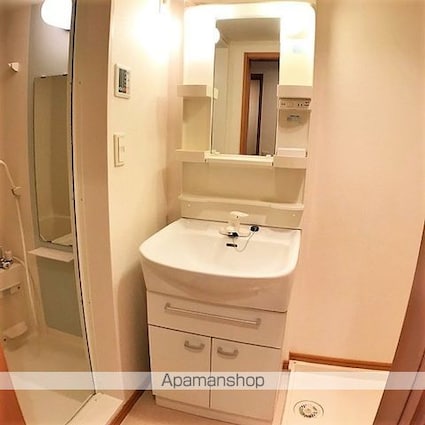 アルカンシェル[1K/27.25m2]の洗面所