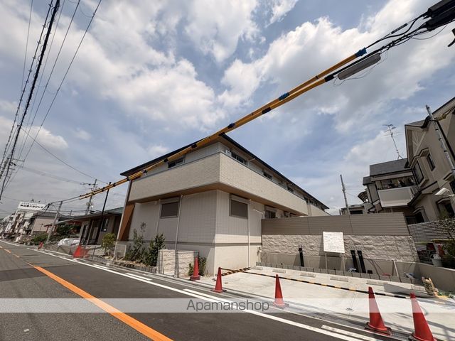 T−RESIDENCE楠葉の外観写真