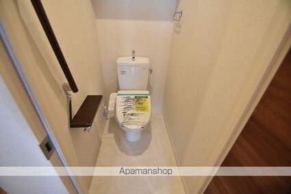 グランコスモ八王子[2LDK/50.36m2]のトイレ