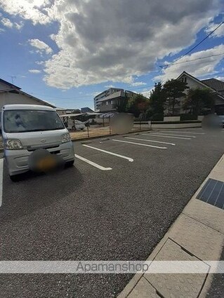 プレストーラⅡ[1LDK/37.81m2]の駐車場