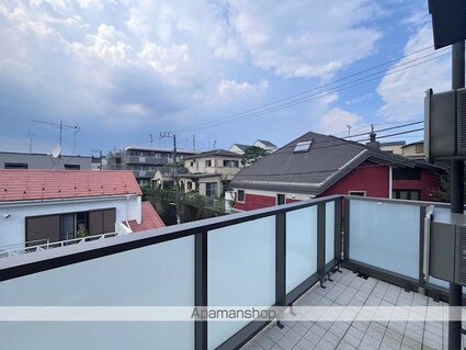 ザ　ロデム　レジデンシー[2LDK/75.77m2]のバルコニー