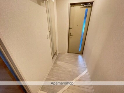 ＬＡ　ＶＩＬＬＡ五個荘Ａ棟[1LDK/46.93m2]の玄関