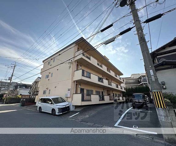 安井マンションの外観写真