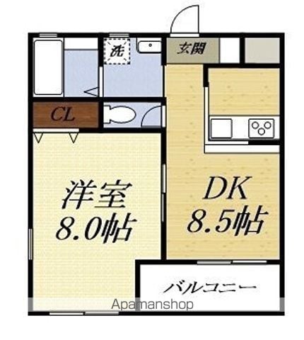 ハーヴェスト半田山の間取り写真