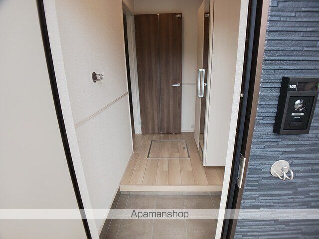 アンシャンテの内装写真