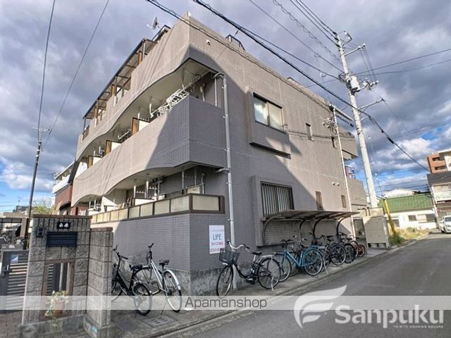 道後今市マンションの外観写真
