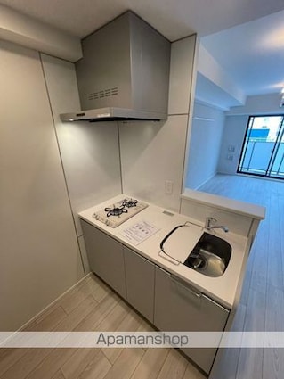 プラウドフラット墨田曳舟ディアージュ[1LDK/40.32m2]のキッチン