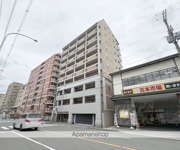 薬師町マンションの外観写真
