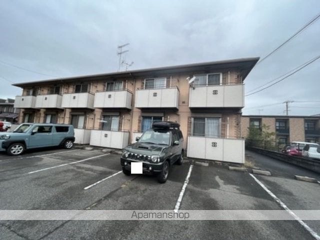ウェルヴィラ東福山Bの外観写真