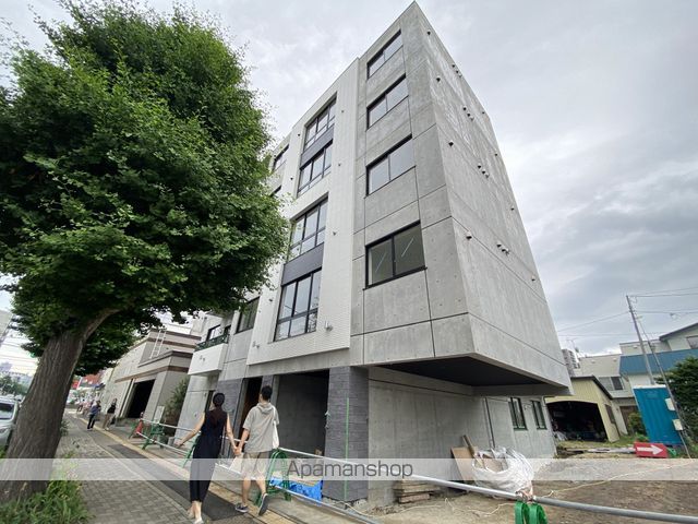 シティレジデンス南9条の外観写真