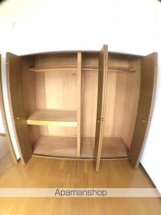 ハーマニーサイトウ[2LDK/55.22m2]の収納
