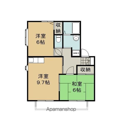 コンフォレストの間取り写真