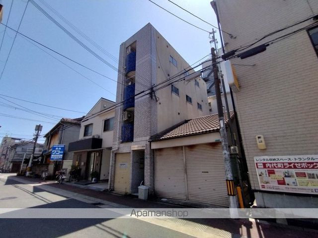 ベストレジデンス都島の外観写真
