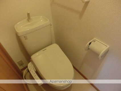 ＭＡＩＳＯＮ　ＳＯＬＥＩＬ[2LDK/57.02m2]のトイレ