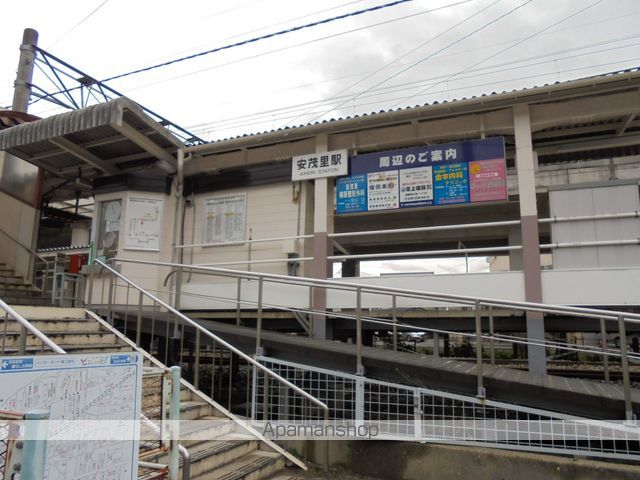 ピュアドミール城の周辺写真
