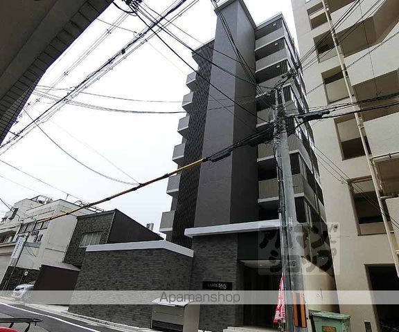 ラウレア西院の外観写真
