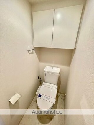 レジディア高円寺[1R/26.67m2]のトイレ