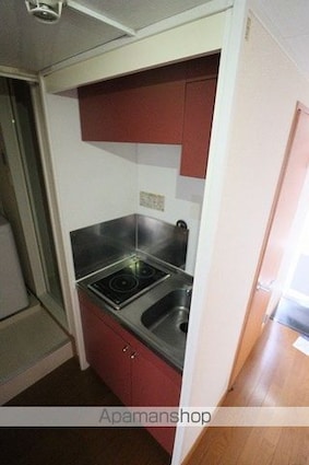 レオパレスＭＫ[1K/20.28m2]のキッチン