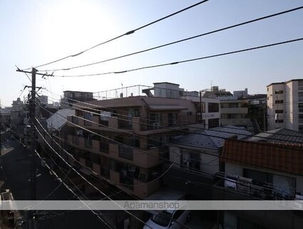 サンシエ中野新橋[1K/18.34m2]のバルコニー