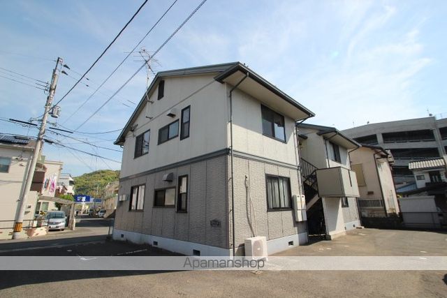 セジュールM B棟の外観写真