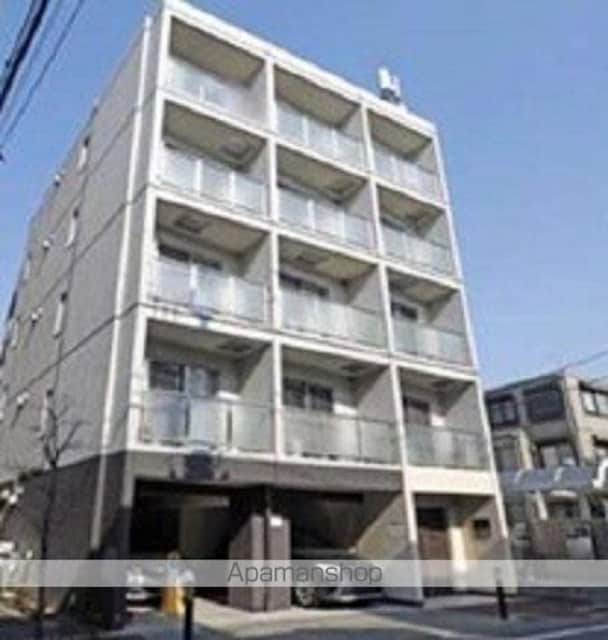 東京都板橋区中台１丁目[1K/25.46m2]の外観1