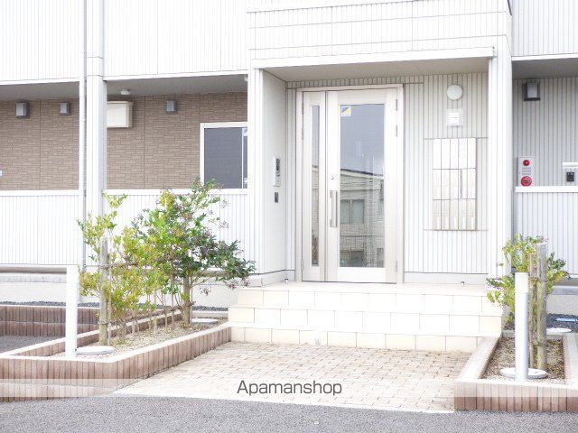 ベルヴェデーレ Bの玄関写真