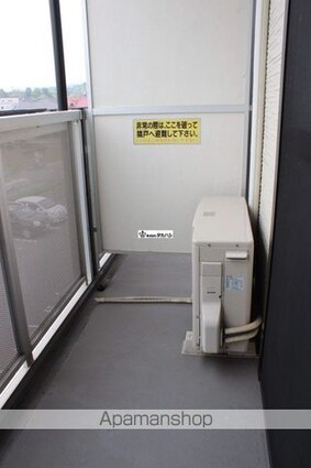 レオパレスＲａｄｉａｎｔ時宗[1K/20.28m2]のバルコニー