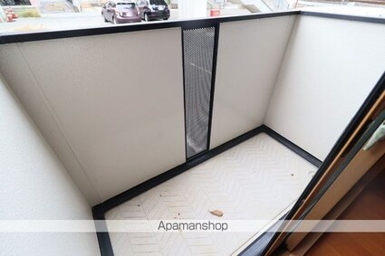 アークグレイスＩＩ[1R/33.39m2]のバルコニー