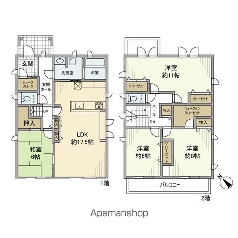 間取り：212057693411