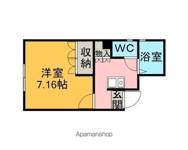 内藤ビルの間取り写真