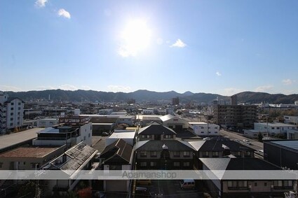 高知県高知市新田町[1K/19.44m2]の眺望