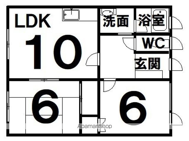 間取り：201025383688