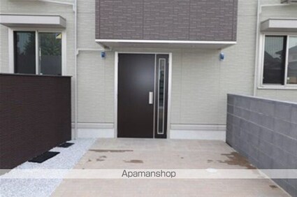 エルドラード上長尾　Ａ棟[2LDK/53.77m2]のエントランス