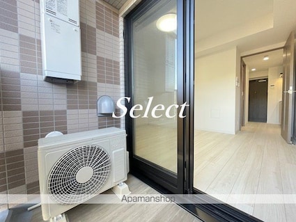 ラフィスタ横浜黄金町[1K/22.99m2]のバルコニー