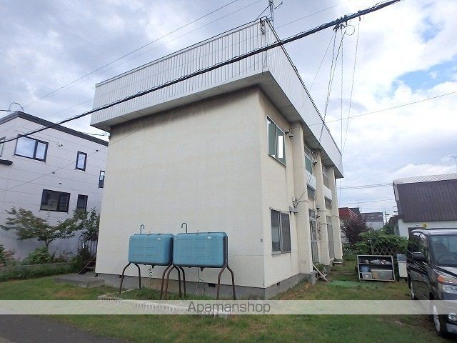 藤原マンションの外観写真
