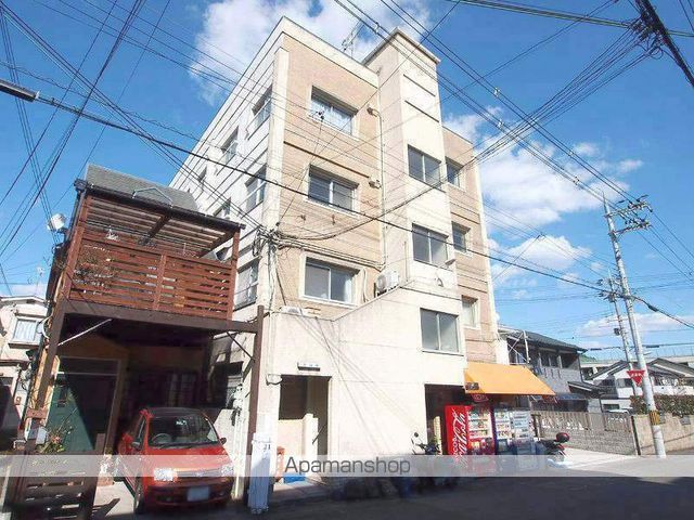 京都市烏丸線 北大路駅 徒歩32分 4階建 築55年の外観写真