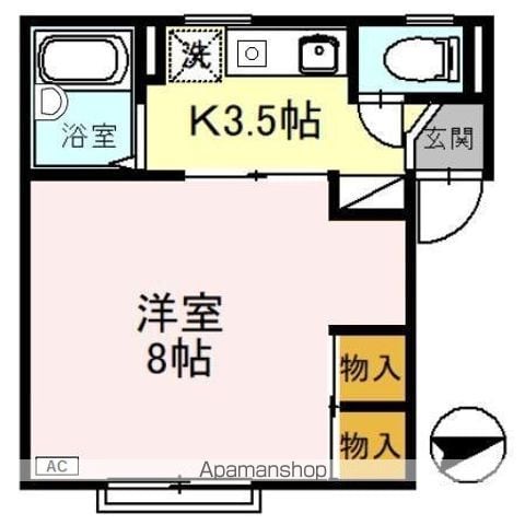 HONEY BEEの間取り写真