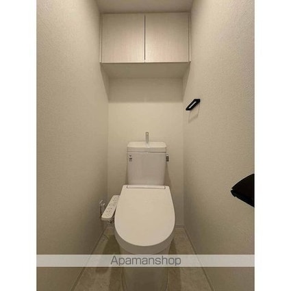 クラリティア西日暮里[2LDK/51.02m2]のトイレ