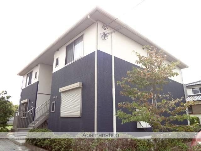 シャーメゾン小森野 B棟の外観写真