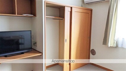 レオパレス八幡Ⅱ[1K/23.18m2]の収納