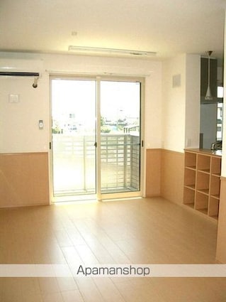 ウィット室積[2LDK/61.23m2]のリビング・居間