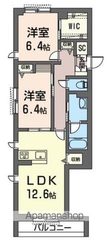 間取り：211060297736