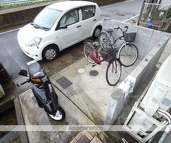 カーサフォレスト西賀茂の外観写真