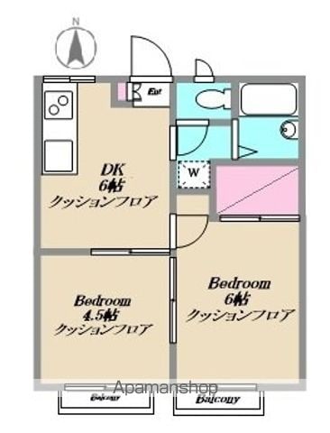 エステートピア追浜の間取り写真